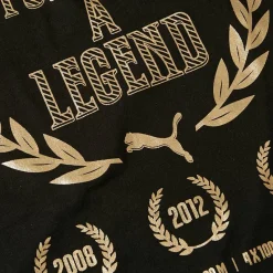 Hombre PUMA Atletismo|Colabos^x Usain Bolt Greatest Hits Hombre Camiseta 594115-02