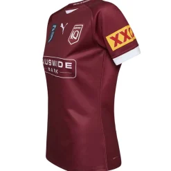 PUMA Rugby^Queensland Maroons QLD Rugby Mujer Camiseta 764234-01