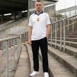 JELEX Equipaciones|Tienda Para Aficionados^RDA "Retro History" Hombre Camiseta de segunda equipación