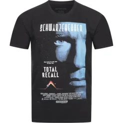 Lizenz Héroes De La Infancia^Recuperación total Hombre Camiseta MLMTS010BLK
