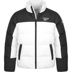 Mujer Reebok Chaquetas^2 in 1 Puffer reversible Mujer Chaquetón RBO21100-Blanco