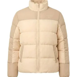 Mujer Reebok Chaquetas^2 in 1 Puffer reversible Mujer Chaquetón RBO21100-Avena