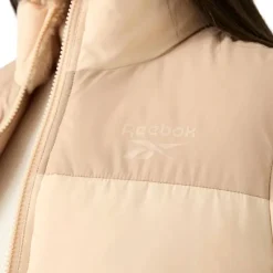 Mujer Reebok Chaquetas^2 in 1 Puffer reversible Mujer Chaquetón RBO21100-Avena