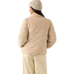 Mujer Reebok Chaquetas^2 in 1 Puffer reversible Mujer Chaquetón RBO21100-Avena