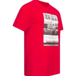 Hombre Reebok Basketball|Camisetas^Citywide Photo QT Hombre Camiseta 100206840