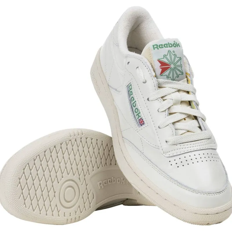 Mujer Reebok Tenis|Zapatos De Mujer^CLUB C 85 VINTAGE Mujer Sneakers de piel GX3686