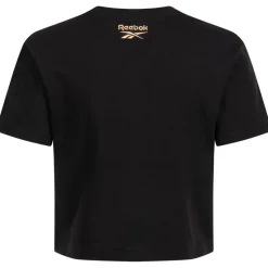Mujer Reebok Camisetas^Graphic Cropped Mujer Camiseta GJ4864