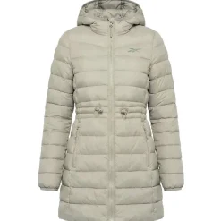 Mujer Reebok Chaquetas^Long Glacier Shield Mujer Abrigo de invierno RBO20820-Salvia