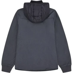 Hombre Reebok Outdoor|Chaquetas^Mixed Hybrid Hombre Chaqueta de trekking RBO15620-Carbón vegetal