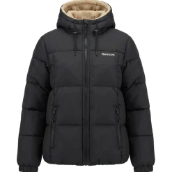Mujer Reebok Chaquetas^Puffer Mujer Reversible Chaquetón RBO21030-Negro