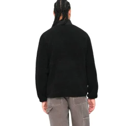 Hombre Reebok Chaquetas^Sherpa Jacket Hombre Chaqueta de forro polar RBO15220-Negro