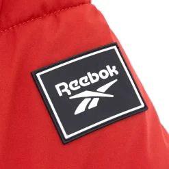 Hombre Reebok Chaquetas^Stretch Puffer Hombre Chaquetón RBO15670-Óxido