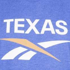 Hombre Reebok Camisetas^Texas Stacked Graphic Hombre Camiseta 100208253