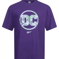 Hombre Reebok Héroes De La Infancia|Colabos^x DC COMICS Hombre Camiseta IB5814