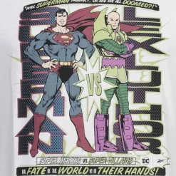 Hombre Reebok Héroes De La Infancia|Colabos^x DC COMICS Superman vs Lex Luthor Hombre Camiseta IB5813