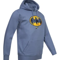 Hombre Reebok Héroes De La Infancia|Colabos^x RBK DC COMICS Batman Hoodie Hombre Sudadera con capucha IB5817
