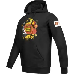 Hombre Reebok Héroes De La Infancia|Colabos^x RBK LOONEY TUNES Hoodie Hombre Sudadera con capucha HG1510