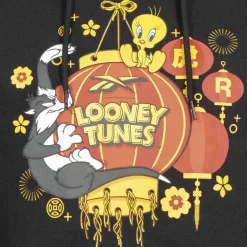 Hombre Reebok Héroes De La Infancia|Colabos^x RBK LOONEY TUNES Hoodie Hombre Sudadera con capucha HG1510
