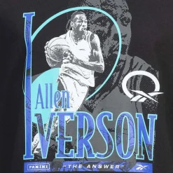 Hombre Reebok Basketball|Colabos^x RBK PANINI Allen Iverson Hombre Camiseta HR3178