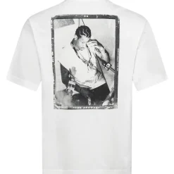 Hombre Reebok Basketball|Colabos^x RBK PANINI Allen Iverson Hombre Camiseta HS1274