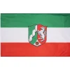 MUWO Otros Accesorios^Renania del Norte-Westfalia "Deutschland" Bandera 90x150cm