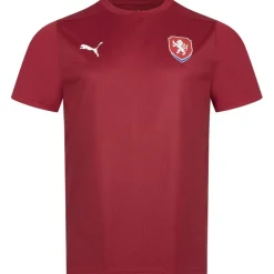 PUMA Tienda Para Aficionados^República Checa Hombre Camiseta de primera equipación 756499-01