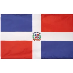MUWO Otros Accesorios|Tienda Para Aficionados^República Dominicana Bandera "Nations Together" 90 x 150 cm