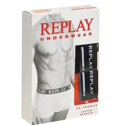Hombre REPLAY Multipacks|Ropa Interior^Estilo bóxer Hombre Calzoncillos bóxer Pack de 2 101235-N255