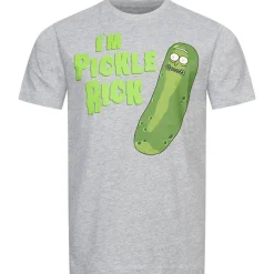 Lizenz Héroes De La Infancia^RICK Y MORTY I`M PICKLE RICK Hombre Camiseta POMTS198SPO