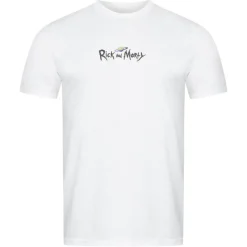 Lizenz Héroes De La Infancia^RICK Y MORTY Rick Sánchez Hombre Camiseta CDMTS249WHT