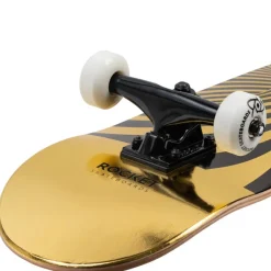 Rocket Skateboards Skateboarding^Rocket Twisted Foil Gold 7,50