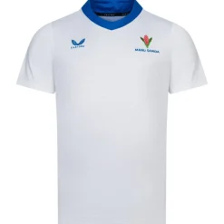 CASTORE Rugby^Rugby de Samoa Hombre Camiseta de entrenamiento TM2974-BLANCO