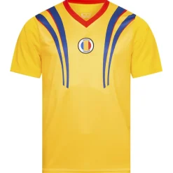 JELEX Equipaciones|Tienda Para Aficionados^Rumania "Retro History" Hombre Camiseta