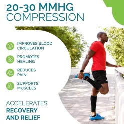 RUN FOREVER SPORTS Running|Deportes De Fuerza^Unisex Running Medias de compresión B00PZ5HTGS