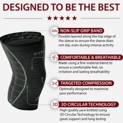 Rymora Otros Deportes|Voleibol^Unisex Rodillera Pack de 2 RODILLA2PAC