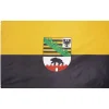 MUWO Otros Accesorios^Sajonia-Anhalt "Deutschland" Bandera 90x150cm