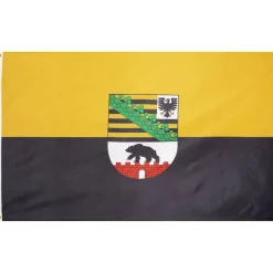 MUWO Otros Accesorios^Sajonia-Anhalt "Deutschland" Bandera 90x150cm
