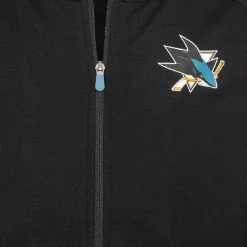 Fanatics Hockey Sobre Hielo^San Jose Sharks NHL Hombre Sudadera con cremallera MUAG01222GE8KJ