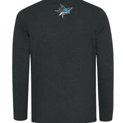 Fanatics Hockey Sobre Hielo^San Jose Sharks NHL Hombre Camiseta de manga larga 3002MCHRBTBSJS