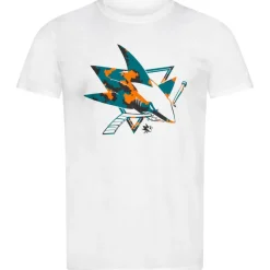 Fanatics Hockey Sobre Hielo^San Jose Sharks NHL Hombre Camiseta 2595001-013909