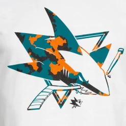 Fanatics Hockey Sobre Hielo^San Jose Sharks NHL Hombre Camiseta 2595001-013909