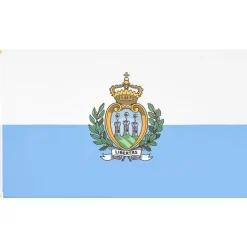 MUWO Tienda Para Aficionados^San Marino "Nations Together" Bandera 90x150cm