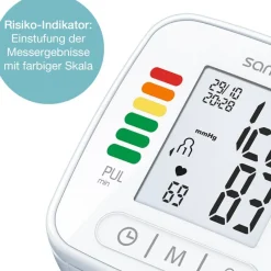 sanitas Accesorios De Fitness^SBC 22 Monitor de presión arterial de muñeca 605-57