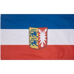 MUWO Otros Accesorios^Schleswig-Holstein "Deutschland" Bandera 90x150cm