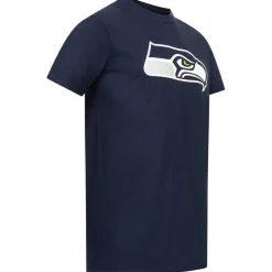 Fanatics Fútbol Americano^Seattle Seahawks NFL Hombre Camiseta 2177M-NVY-SSE-1AD