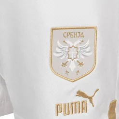 PUMA Tienda Para Aficionados^Serbia Niño Pantalones cortos 765771-02