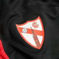 CASTORE Tienda Para Aficionados^Sevilla Atlético Hombre Pantalones cortos de primera equipación TM1085-BLACKTRUERED
