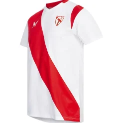 CASTORE Tienda Para Aficionados^Sevilla Atlético Hombre Camiseta de primera equipación TM1137-BLANCOTRUERED