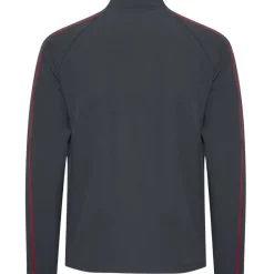 CASTORE Tienda Para Aficionados^Sevilla FC Anthem Hombre Chaqueta de presentación TM1156-EBONYTRUERED