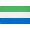 MUWO Tienda Para Aficionados^Sierra Leona "Nations Together" Bandera 90x150cm